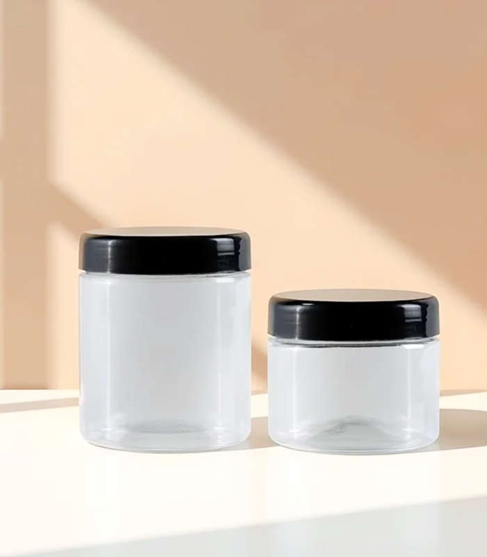 Cosmetic Jar PET