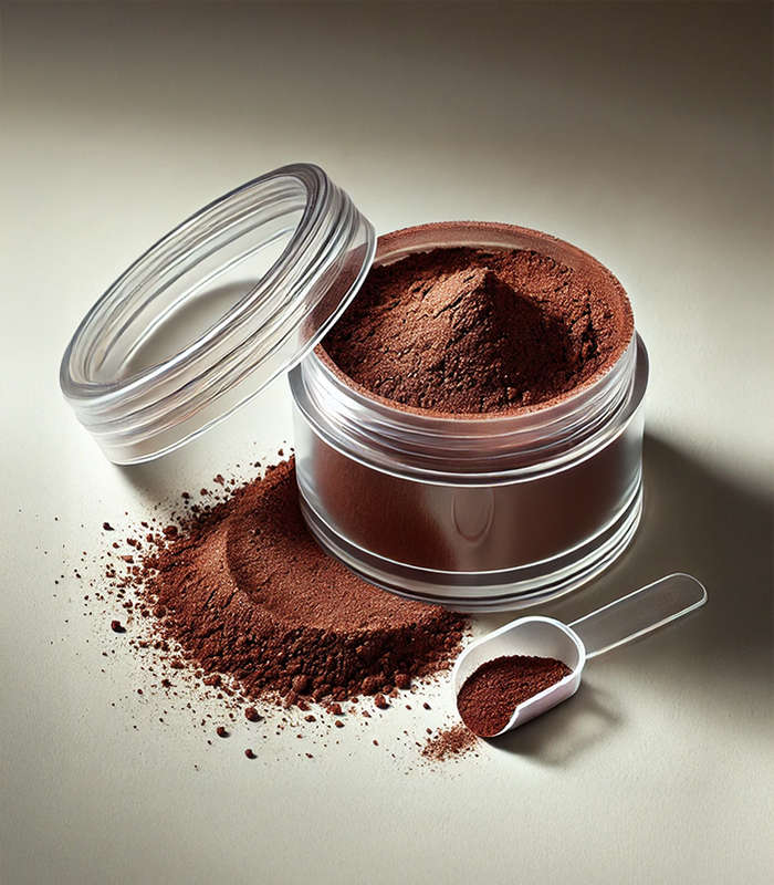 Mica Powder - Chocolate Brown (Artelé)