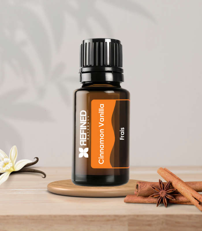 Cinnamon Vanilla Fragrance Oil (FRAIS)
