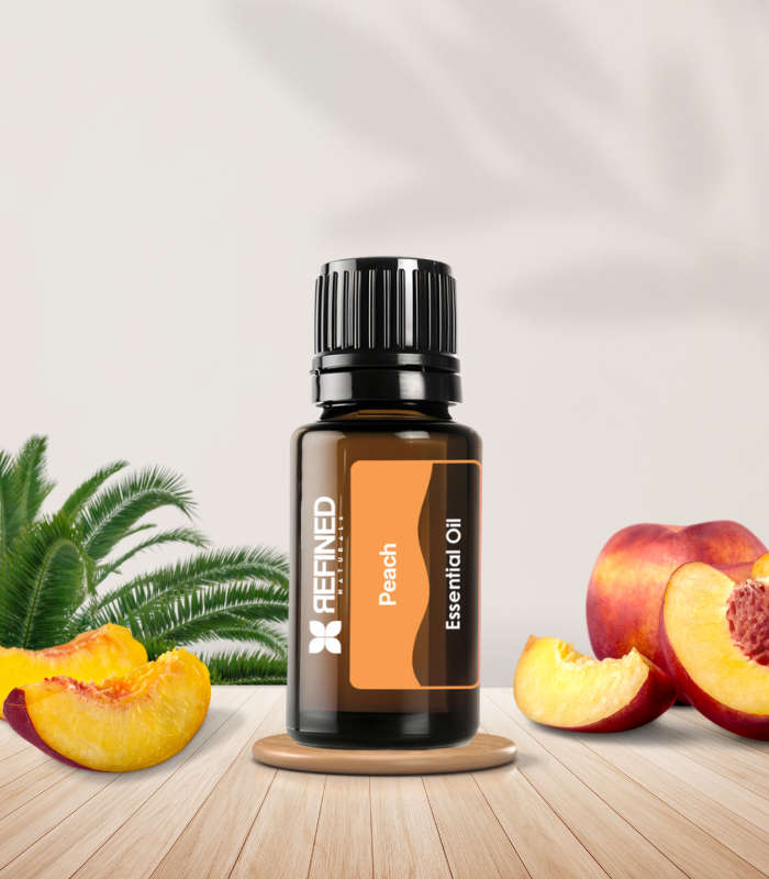 Peach Standard Oil