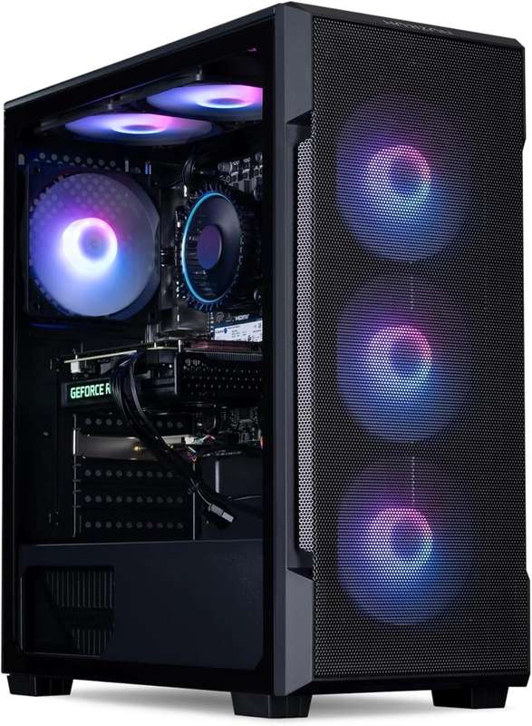 HORIZON Gaming PC Tower | Intel i5 12400F | Nvidia RTX 4060 Ti 8GB | 32GB 3200Mhz DDR4 | 1TB NVME...