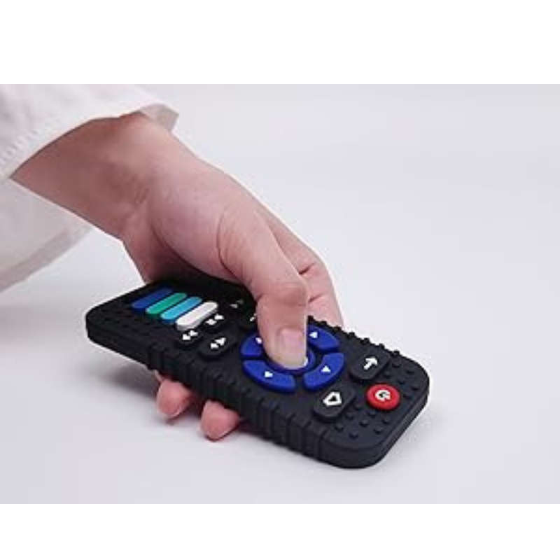 Baby Teether CPC BPA Free Silicone TV Remote Control