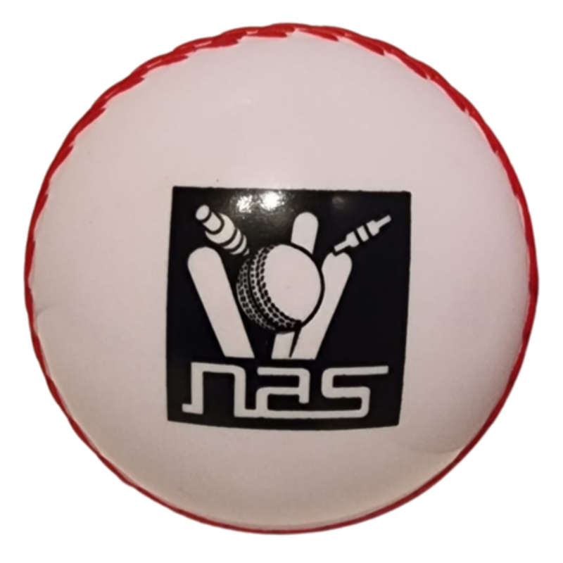 NAS Wind Ball Cricket Ball with Seam for Indoor & Outdoor Practice - 6-Pack