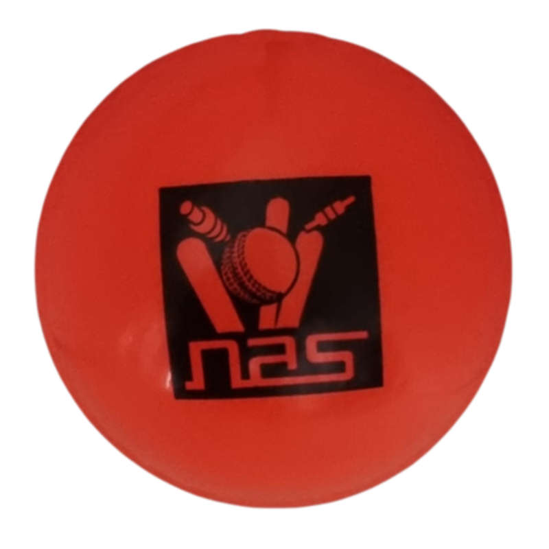 NAS Wind Ball Cricket Ball for Indoor & Outdoor Practice - 6-Pack