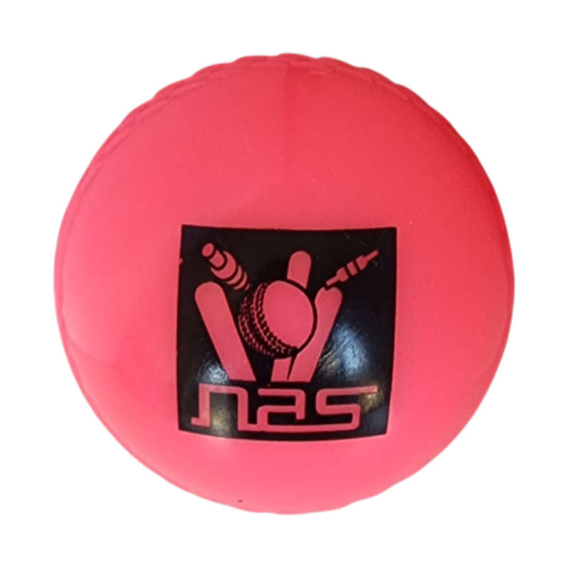 NAS Wind Ball Cricket Ball for Indoor & Outdoor Practice - 6-Pack