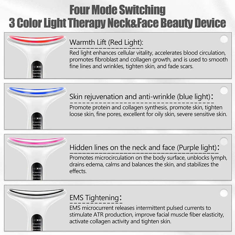 Anti-Aging & Skin Rejuvenation EMS Device