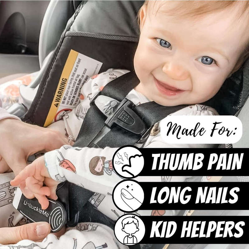 Baby Car Seat Unbuckle Release Tool