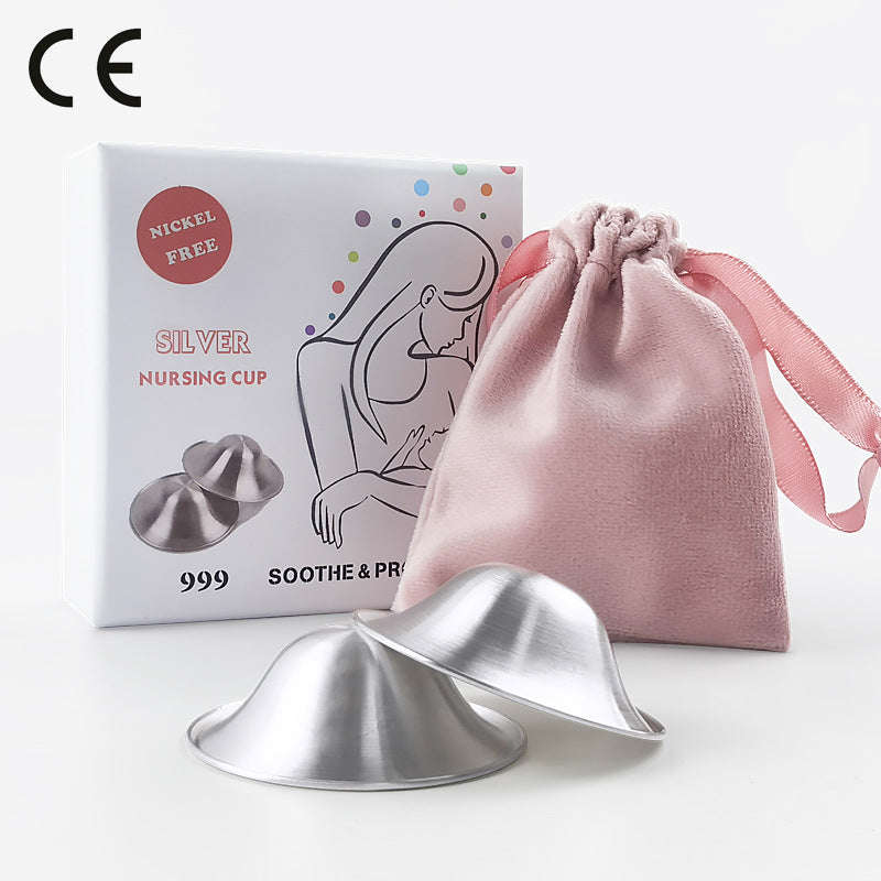 Nipple Shield Protector & Soother for Nursing Newborn Breastfeeding Moms
