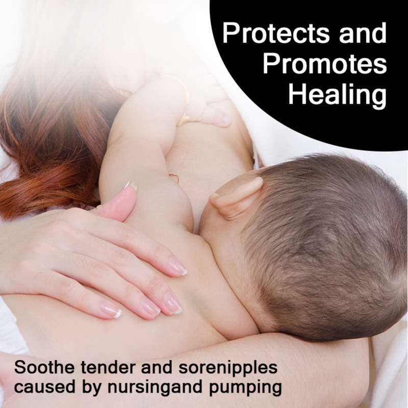 Hydrogel Breast Pads Instant Long Cooling Relief breastfeeding Sore Nipples
