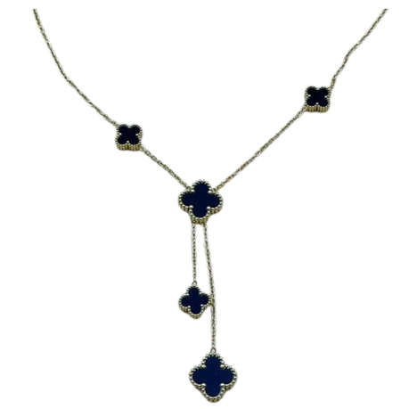 Clover Leaf Necklace Fashion Jewelry Set Women Girls Romantic Gift