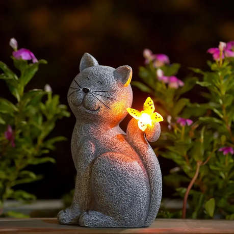 Outdoor Statue Solar Light - A Gift for Home Decor Patio Balcony Gift