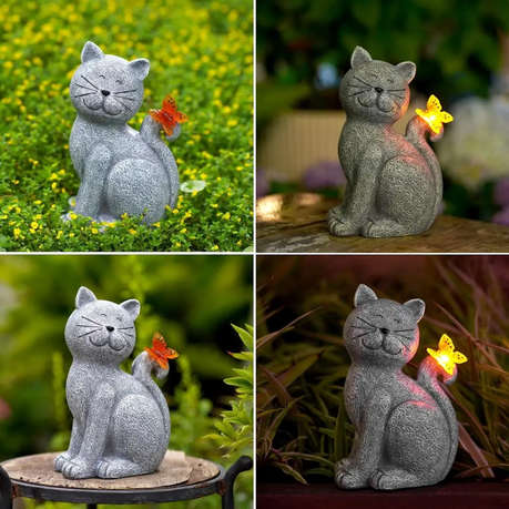 Outdoor Statue Solar Light - A Gift for Home Decor Patio Balcony Gift
