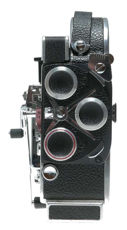 Bolex H8 Reflex Rex 4 Model 16mm Film Camera