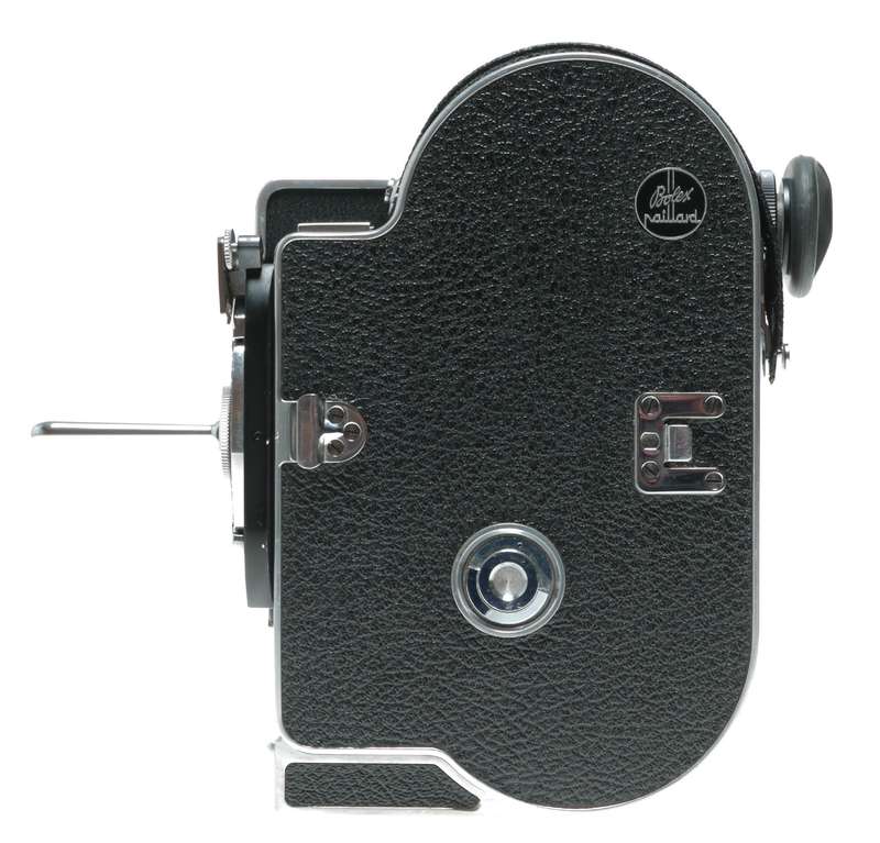 Bolex H8 Reflex Rex 4 Model 16mm Film Camera