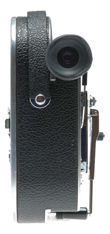 Bolex H8 Reflex Rex 4 Model 16mm Film Camera