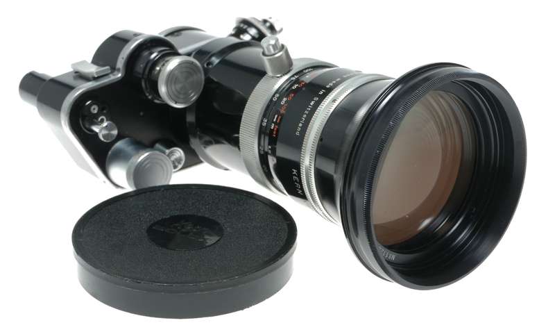 Bolex Kern Vario-Switar 1:1,9 f=16-100mm POE H16RX Zoom