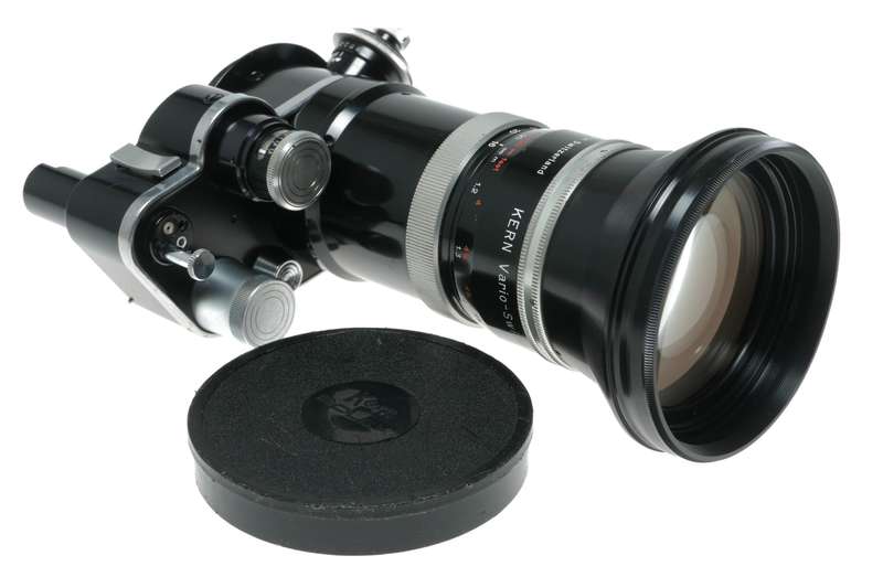 KERN Vario-Switar 16-100mm f/1.9 POE Lens for Bolex H16RX