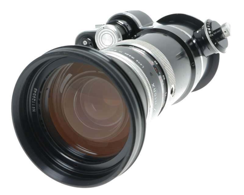 KERN Vario-Switar 16-100mm f/1.9 POE Lens for Bolex H16RX