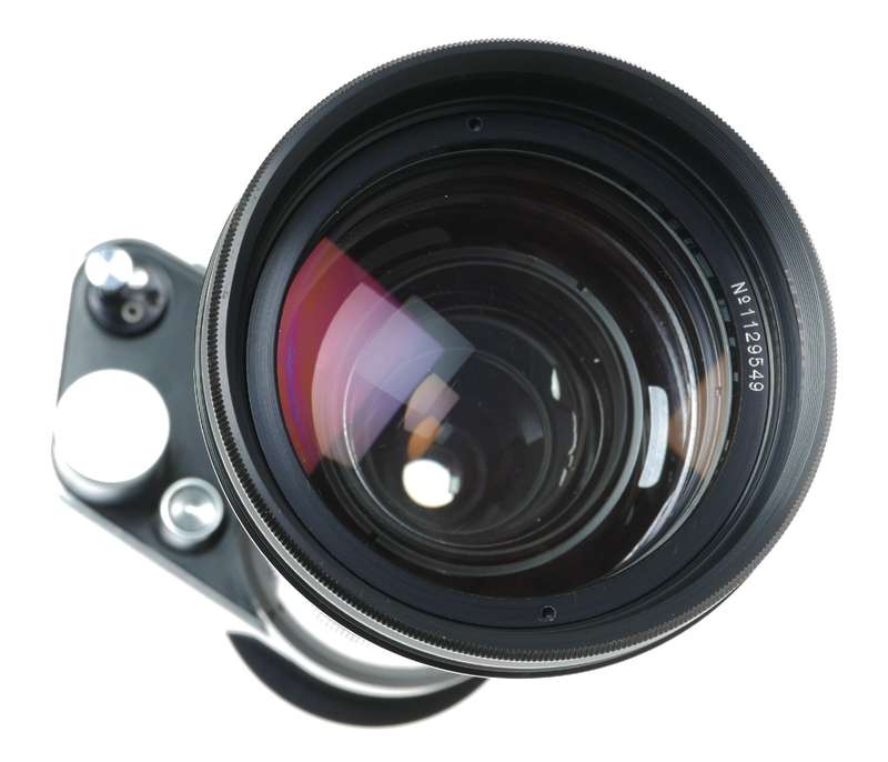 KERN Vario-Switar 16-100mm f/1.9 POE Lens for Bolex H16RX