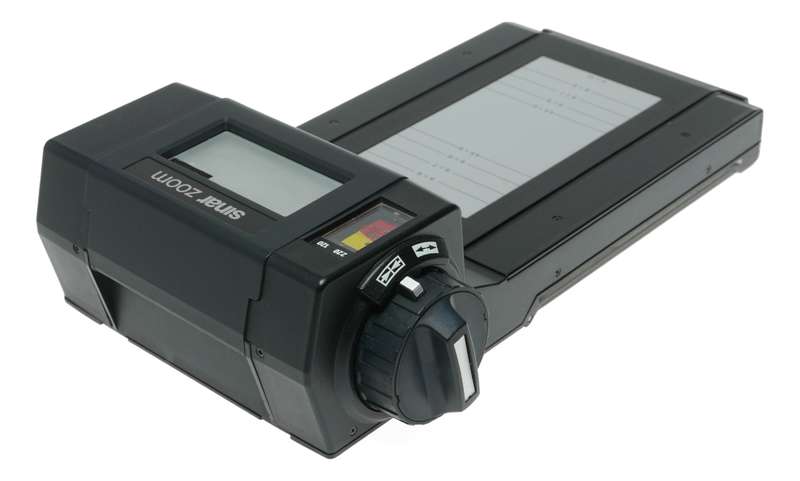 Sinar Zoom Rollfilm Holder 6x7, 6x6, 6x9, 6x12, 4.5x6, 8x9
