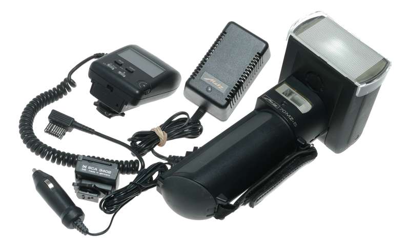 Metz Mecablitz 70 MZ-5 Flash Unit with Original Box