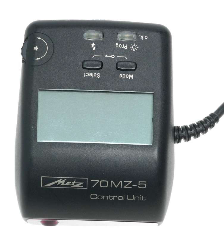 Metz Mecablitz 70 MZ-5 Flash Unit with Original Box