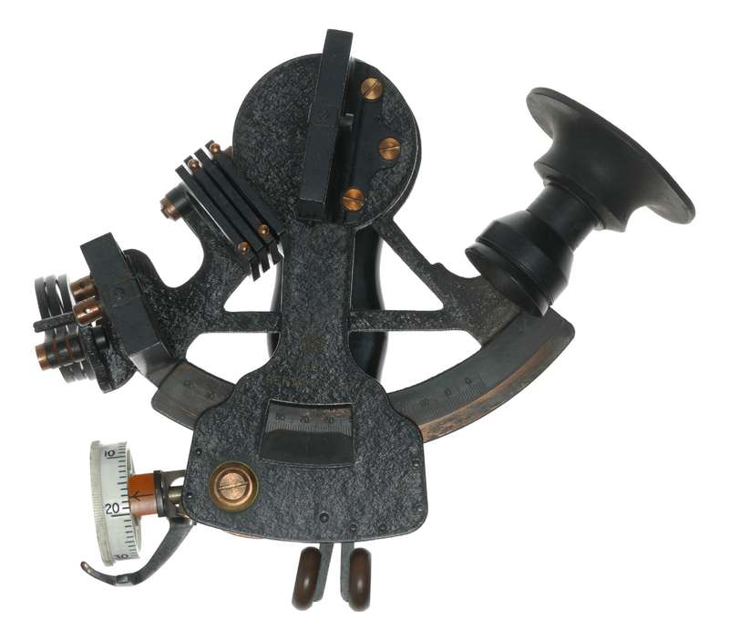 Sextant A.M. REF-N° 68-177 Nautical Navigation Instrument