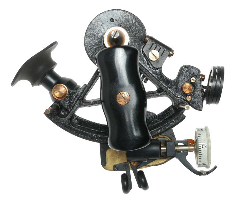 Sextant A.M. REF-N° 68-177 Nautical Navigation Instrument