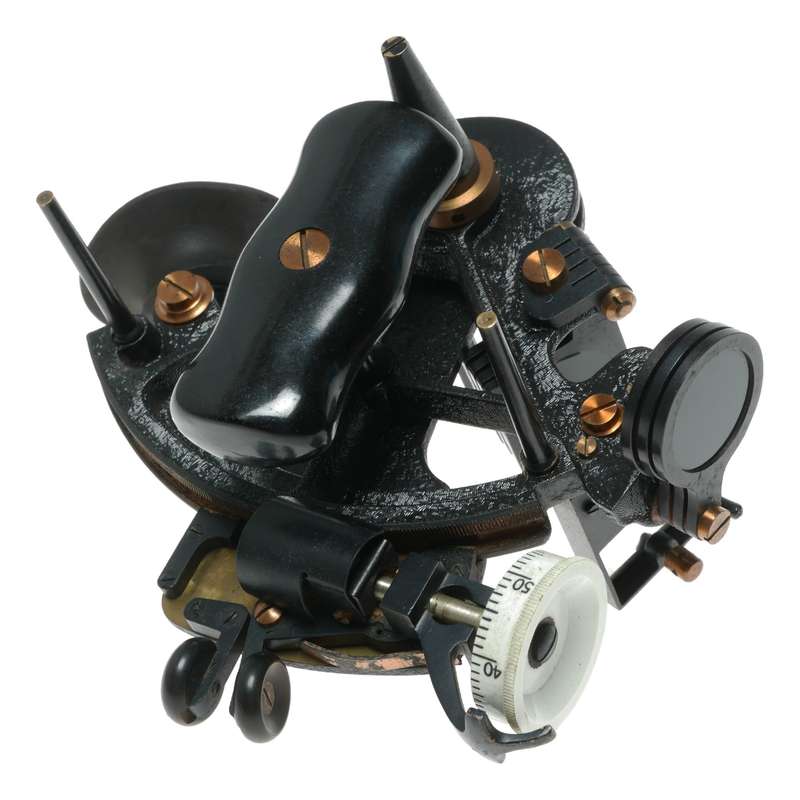 Sextant A.M. REF-N° 68-177 Nautical Navigation Instrument