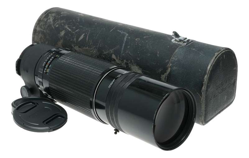 Pentax 6x7 500mm f/5.6 Super Telephoto Lens for Pentax 67