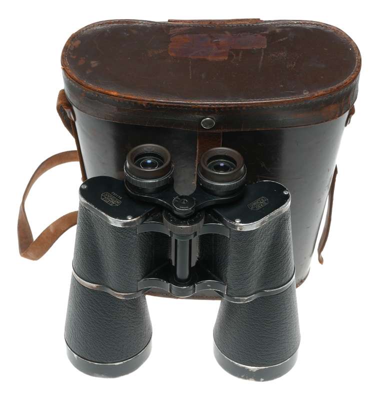 Ernst Leitz Wetzlar Decimarit 10x60 Binoculars Leica