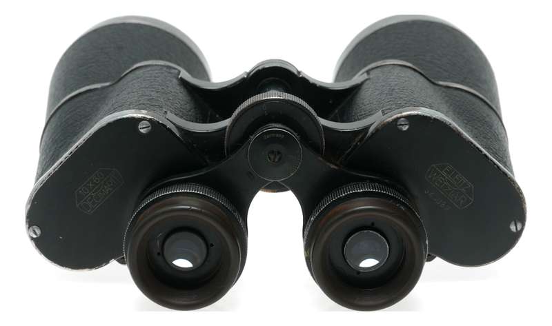Ernst Leitz Wetzlar Decimarit 10x60 Binoculars Leica