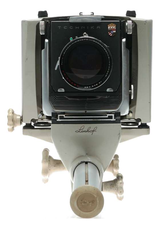 Linhof kardan Large Format Camera Schneider Tele - Arton