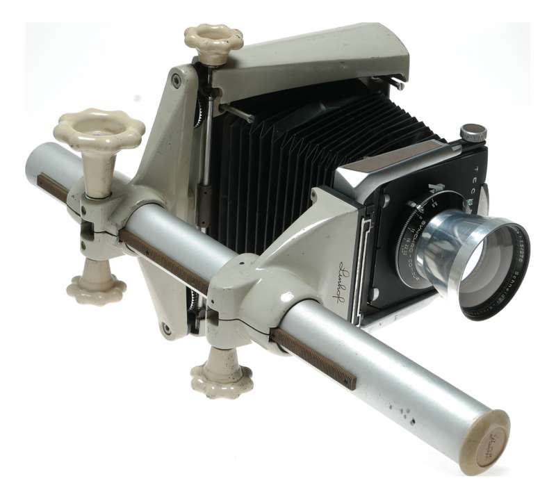 Linhof kardan Large Format Camera Schneider Tele - Arton