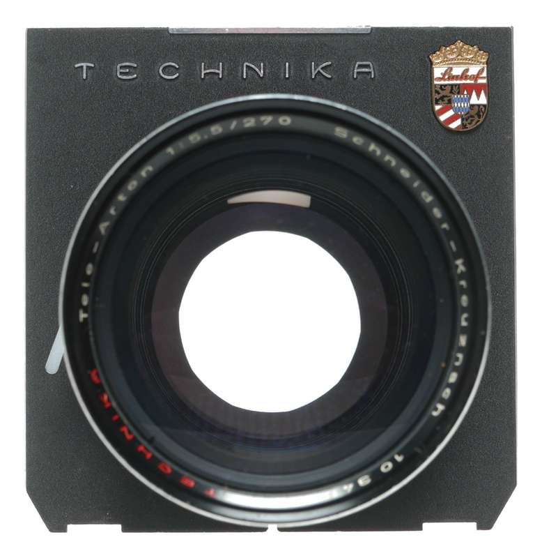 Linhof kardan Large Format Camera Schneider Tele - Arton