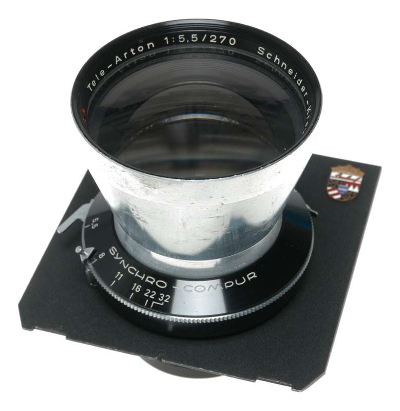 Linhof kardan Large Format Camera Schneider Tele - Arton