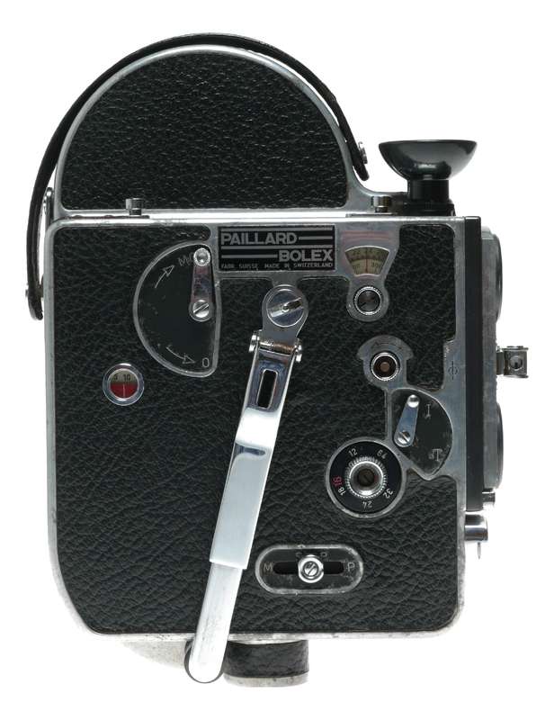 Bolex 16mm Film Camera with Case and Manuals