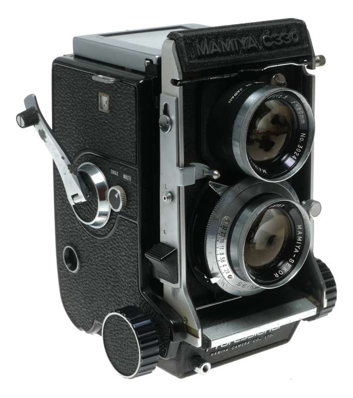 Mamiya C330 Professional TLR Film Camera Seikosha Lenses