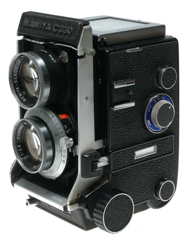 Mamiya C330 Professional TLR Film Camera Seikosha Lenses