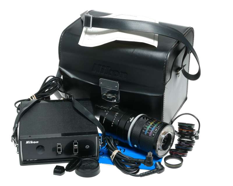 Nikon Medical-NIKKOR 200mm f/5.6 Auto Lens for Medical Use
