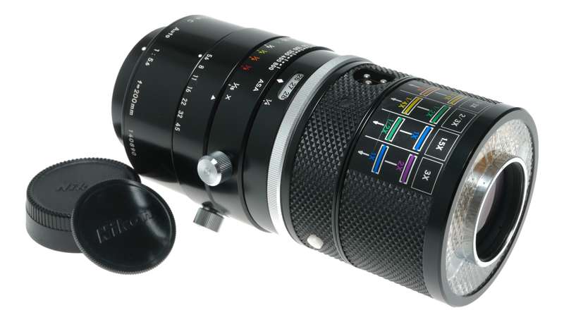 Nikon Medical-NIKKOR 200mm f/5.6 Auto Lens for Medical Use