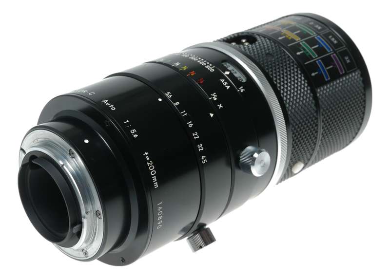 Nikon Medical-NIKKOR 200mm f/5.6 Auto Lens for Medical Use