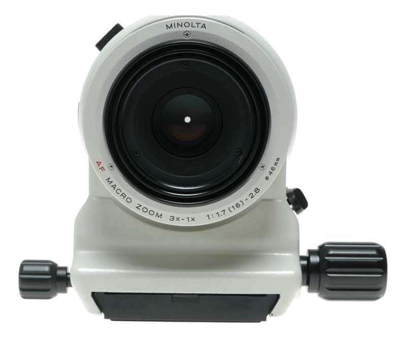 Minolta AF Macro Zoom 3X-1X Lens 1:1.7-2.8 with Case
