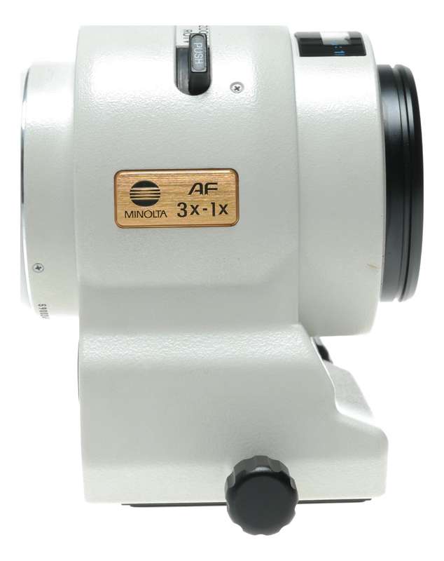 Minolta AF Macro Zoom 3X-1X Lens 1:1.7-2.8 with Case