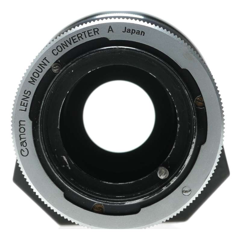 Nikon Auto Nikkor Telephoto Zoom Lens 1:4 f=8.5cm Canon FD