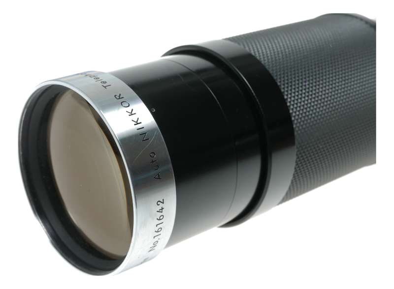 Nikon Auto Nikkor Telephoto Zoom Lens 1:4 f=8.5cm Canon FD