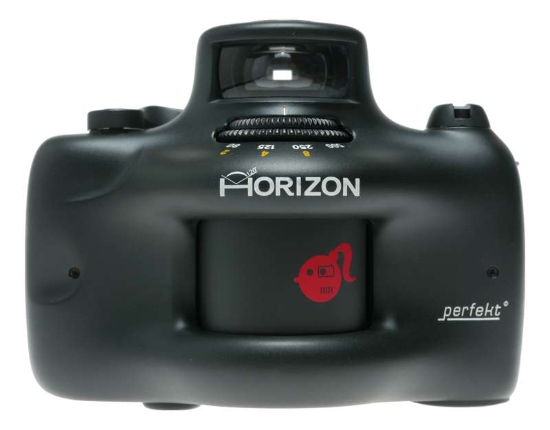Horizon Perfekt Panoramic Film Camera Industar MC 2.8/28