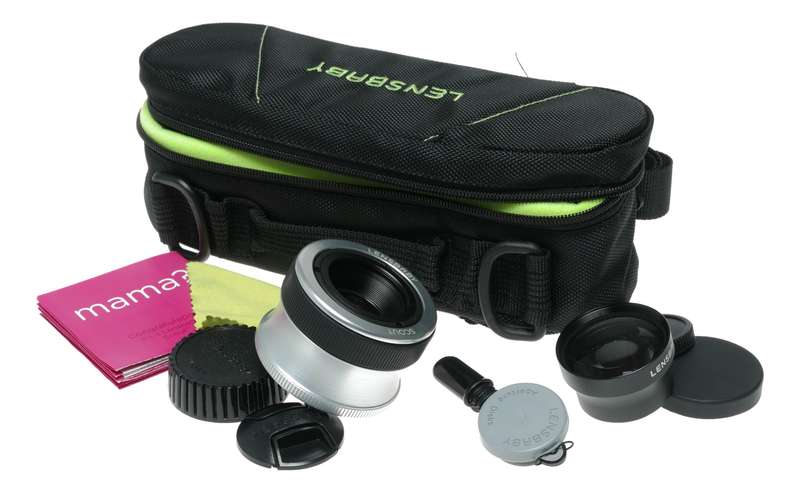 Lensbaby Ultimate Portrait Kit Scout, 0.6x Wide Angle, 1.6x