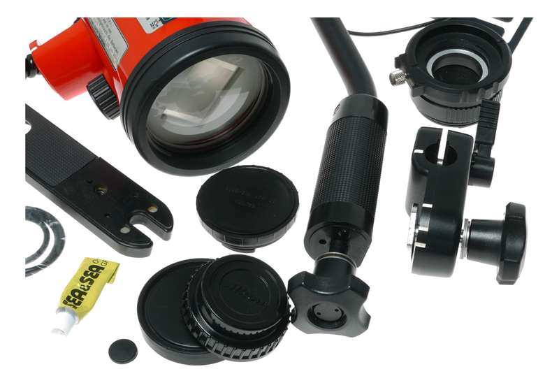 Nikon Nikonos Speedlight SB - 103 Underwater Strobe Flash