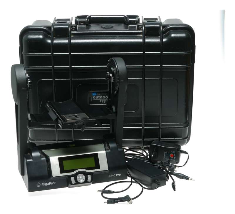 GigaPan EPIC Outdoor Robotic Camera System Assembled in USA